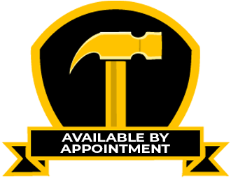 Available By Appointment Badge