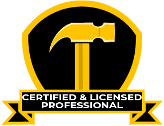Certified and Licensed Professionals Badge