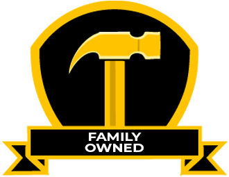 Family Owned Badge